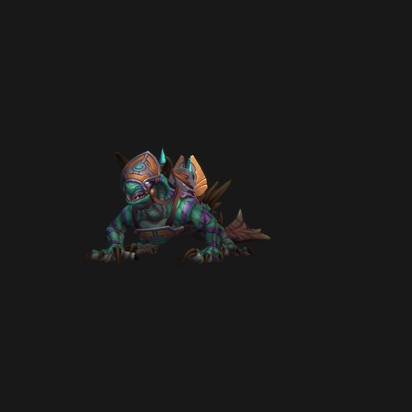 The Viridian Phase-Hunter mount