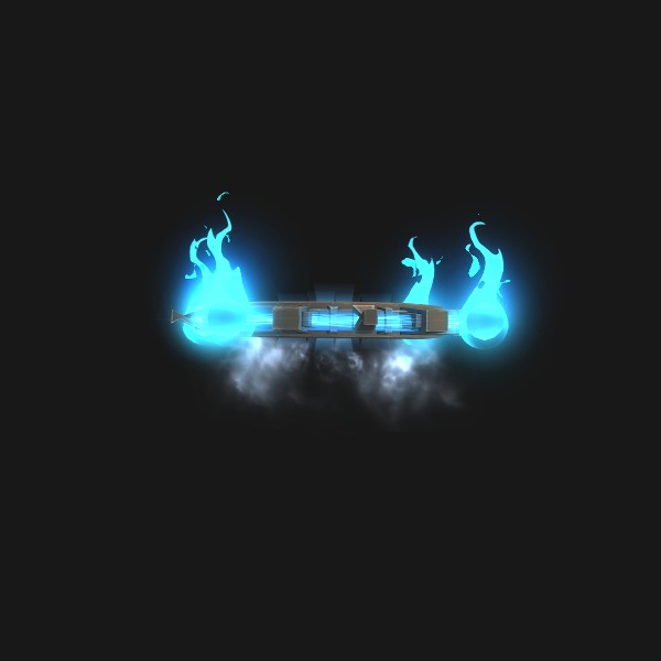 The Xy Trustee's Gearglider mount