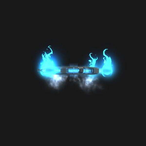 The Vandal's Gearglider mount