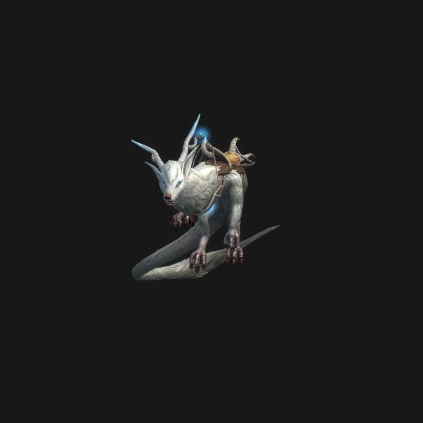 The Winter Wilderling mount