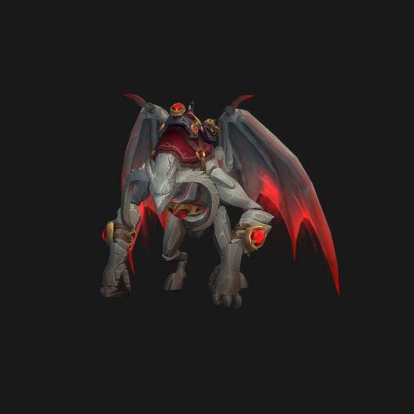 The Sinfall Gravewing mount