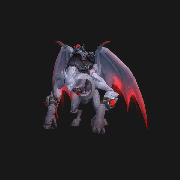 The Pale Gravewing mount