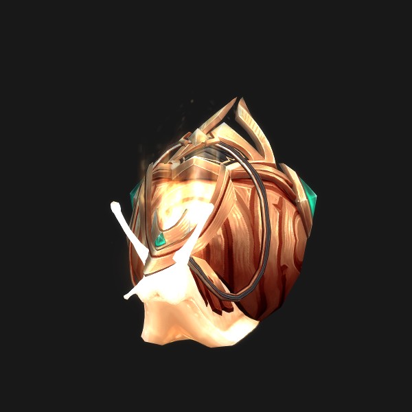 The Bronze Helicid mount