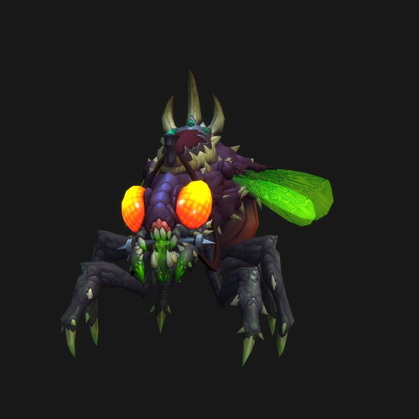 The Maldraxxian Corpsefly mount