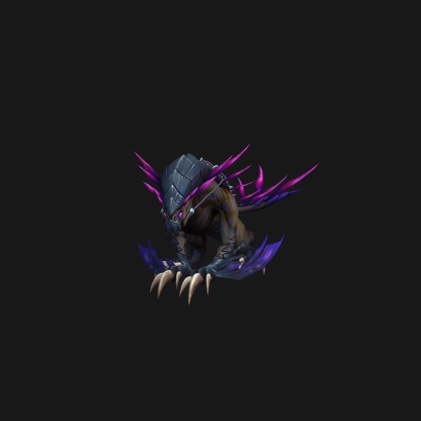 The Dusklight Razorwing mount