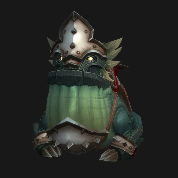 The Vicious War Croaker mount