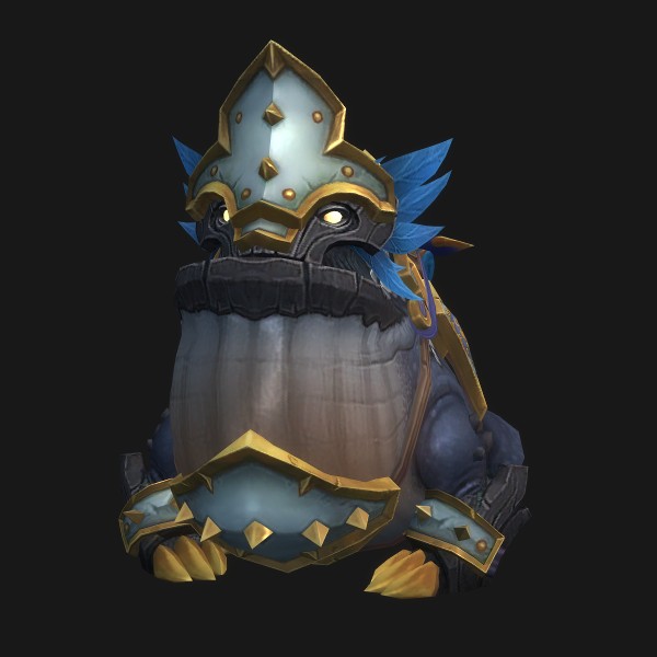 The Vicious War Croaker mount