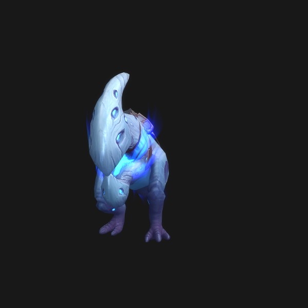 The Tamed Mauler mount