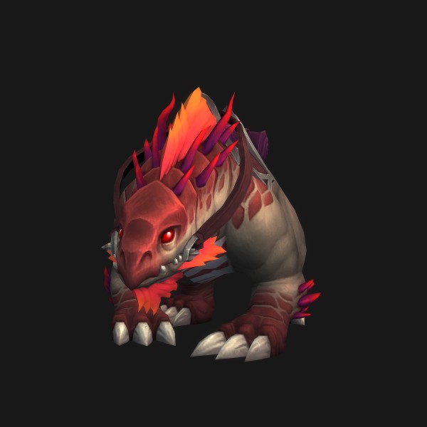The Crimson Shardhide mount