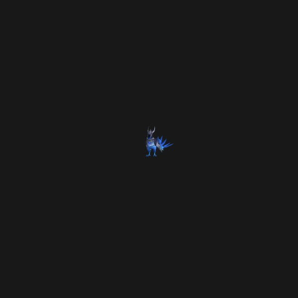 The Sapphire Skyblazer mount