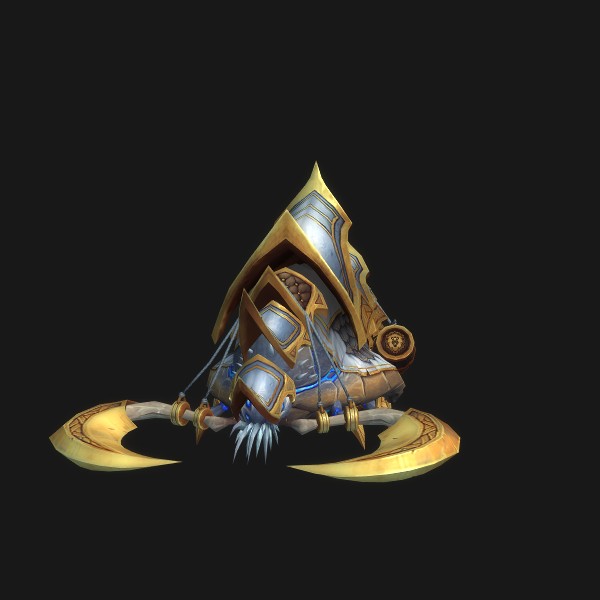 The Vicious War Gorm mount