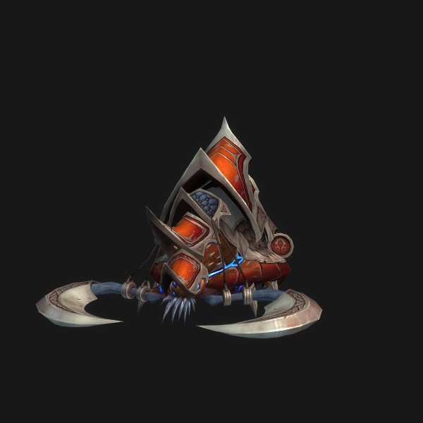 The Vicious War Gorm mount