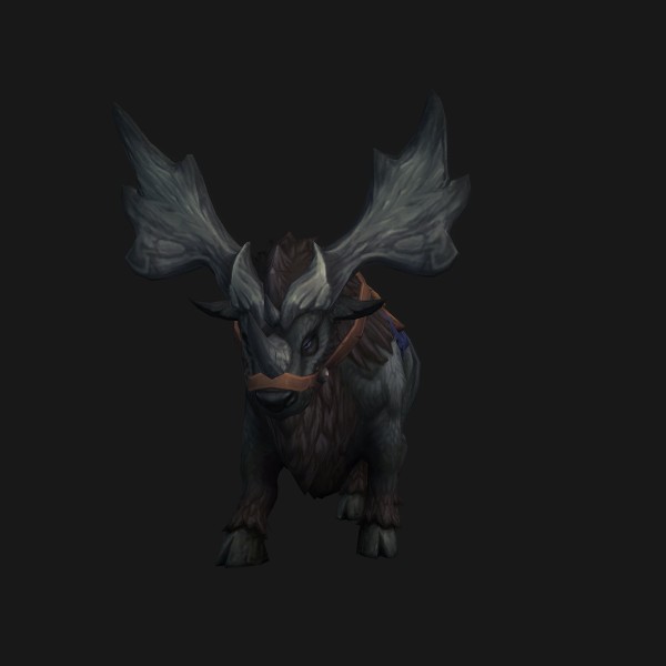 The Noble Bruffalon mount