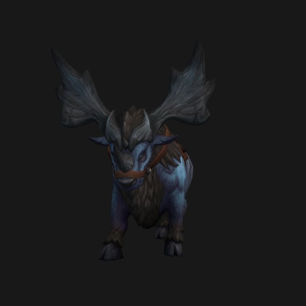 The Stormtouched Bruffalon mount