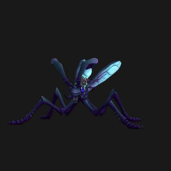 The Tamed Skitterfly mount