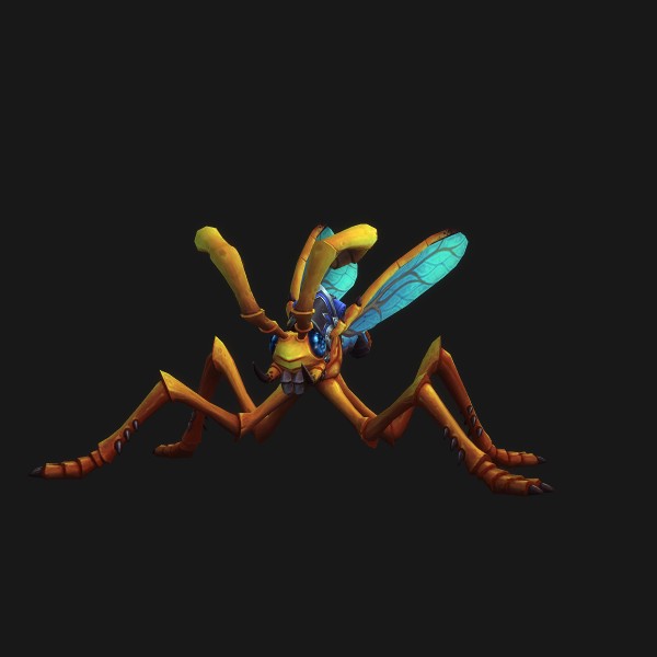 The Bestowed Sandskimmer mount