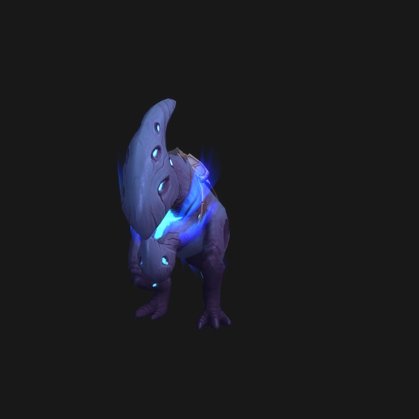 The Rampaging Mauler mount