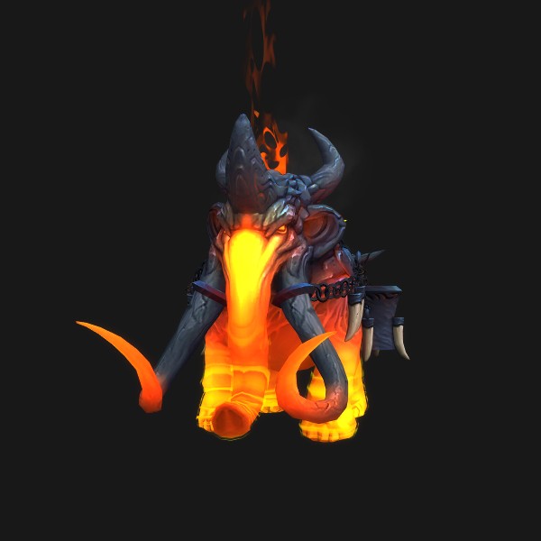 The Loyal Magmammoth mount