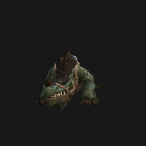 The Bestowed Thunderspine Packleader mount