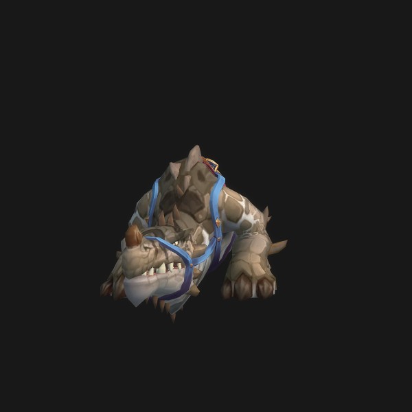 The Explorer's Stonehide Packbeast mount