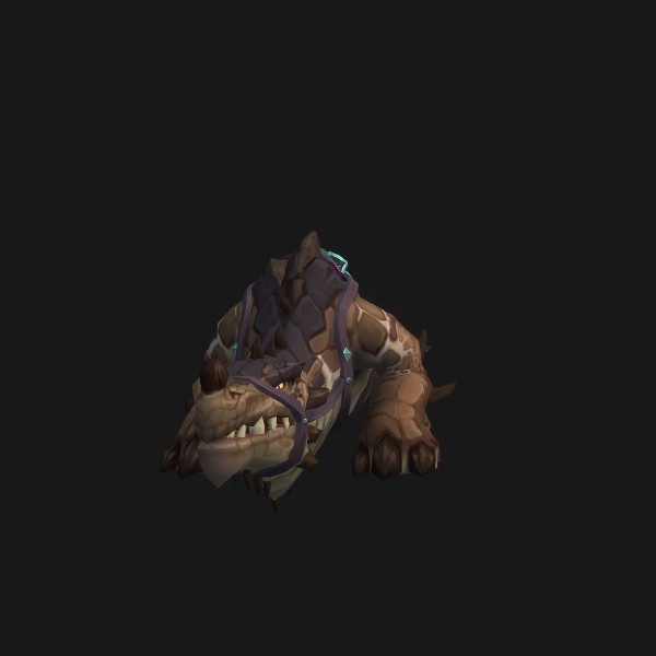 The Lizi, Thunderspine Tramper mount
