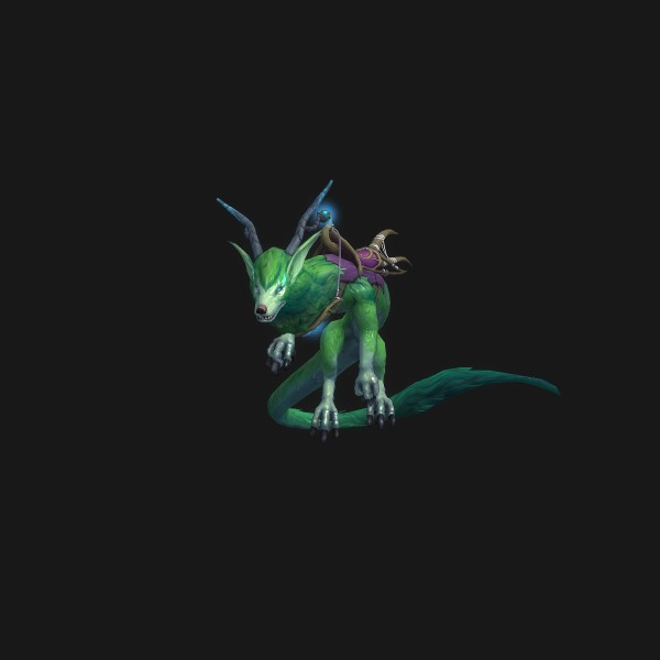 The Summer Wilderling mount