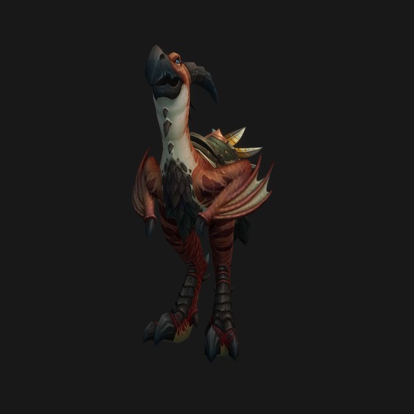 The Clayscale Hornstrider mount