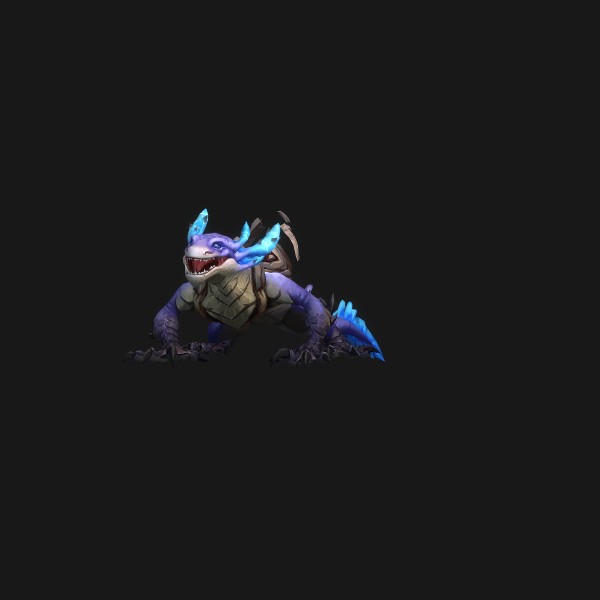 The Stormhide Salamanther mount