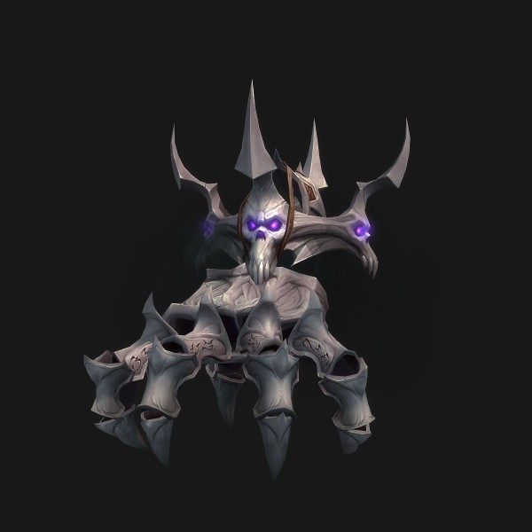 The Hand of Bahmethra mount