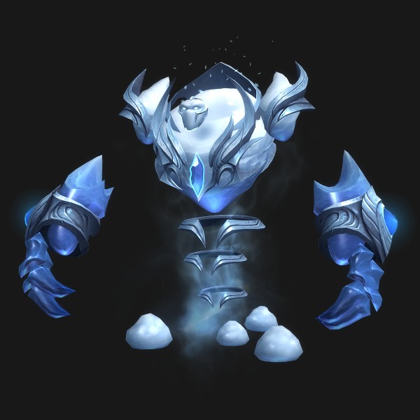 The Bound Blizzard mount