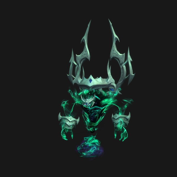 The Soultwisted Deathwalker mount