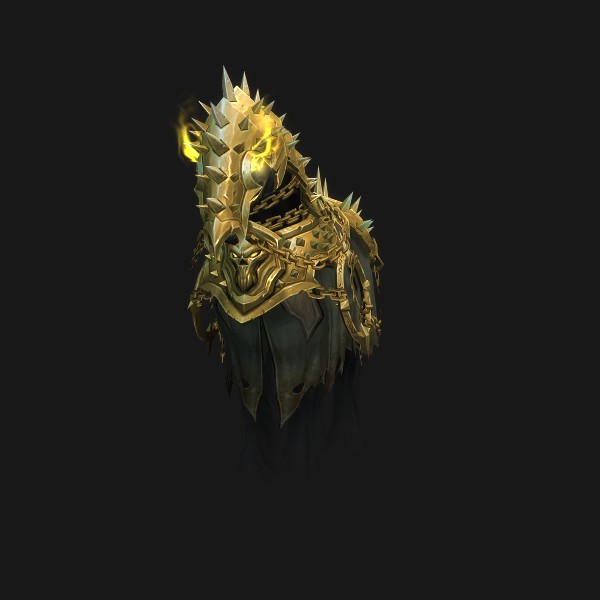 The Fallen Charger mount