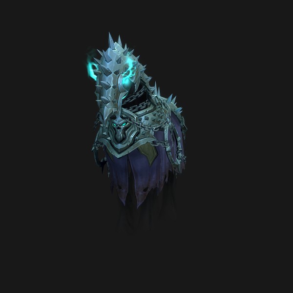 The Soulbound Gloomcharger mount