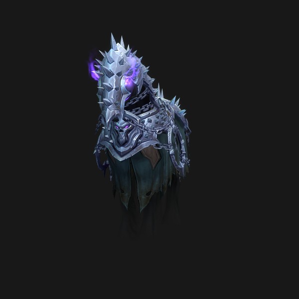 The Sanctum Gloomcharger mount