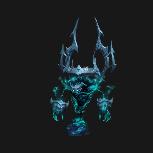 The Cerulean Deathwalker mount