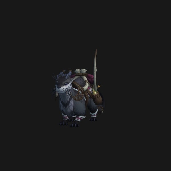 The Iskaara Trader's Ottuk mount