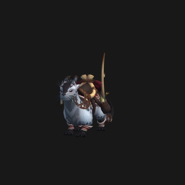 The Ivory Trader's Ottuk mount