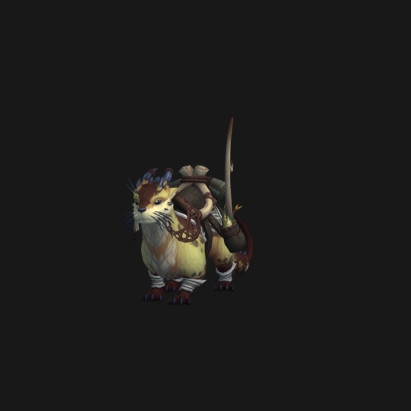 The Yellow Scouting Ottuk mount