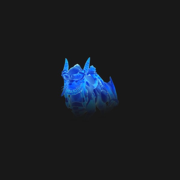The Otterworldly Ottuk Carrier mount