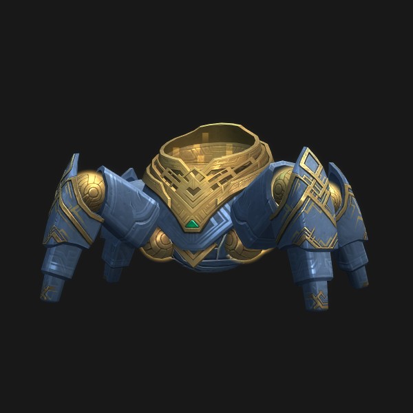 The Carcinized Zerethsteed mount