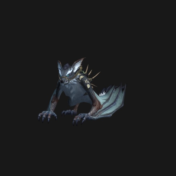 The Liberated Slyvern mount