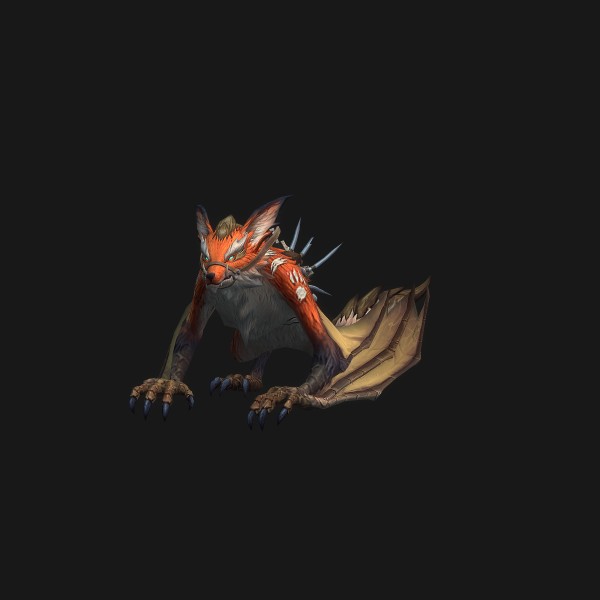 The Temperamental Skyclaw mount