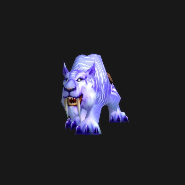 The Winterspring Frostsaber mount