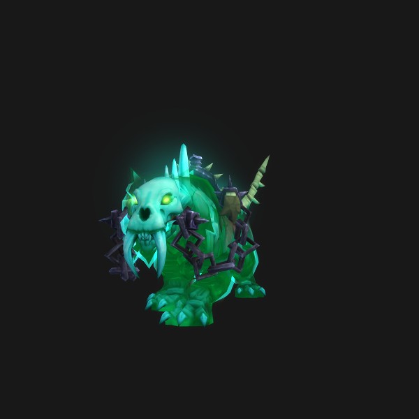 The Jigglesworth Sr. mount