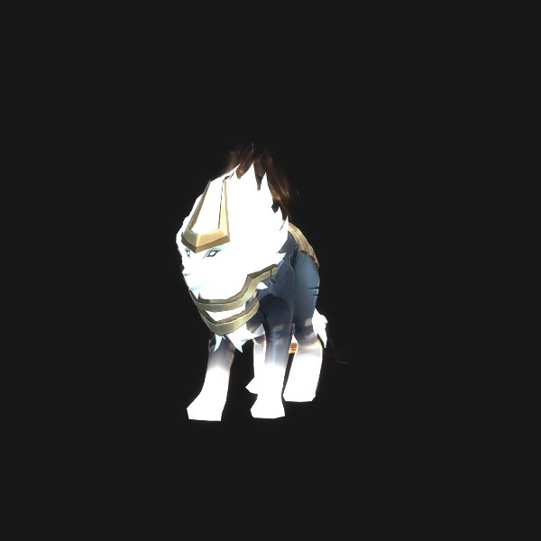 The Heartbond Lupine mount