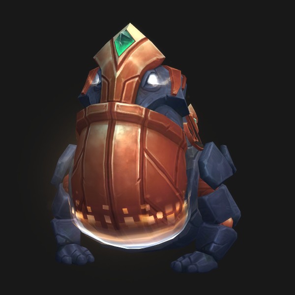 The Prototype Leaper mount