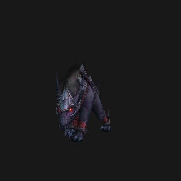 The Colossal Ebonclaw Mawrat mount
