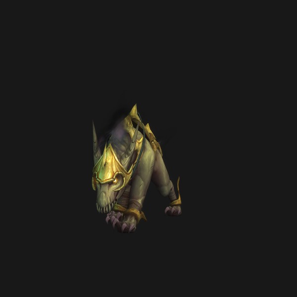 The Colossal Soulshredder Mawrat mount