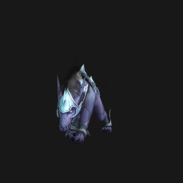 The Colossal Umbrahide Mawrat mount