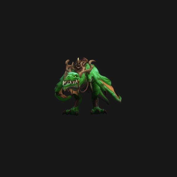 The Windborne Velocidrake mount